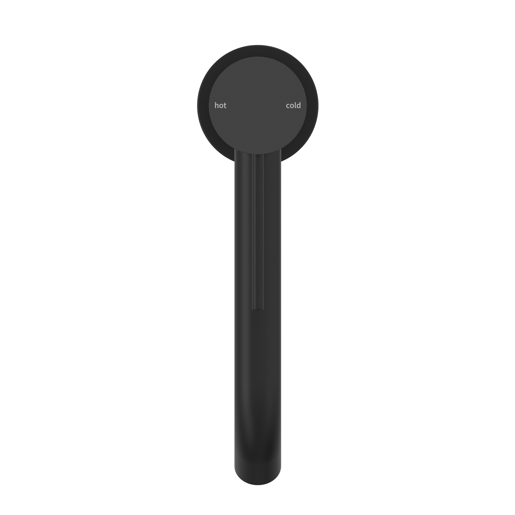 Mecca Tall Basin Mixer Matte Black