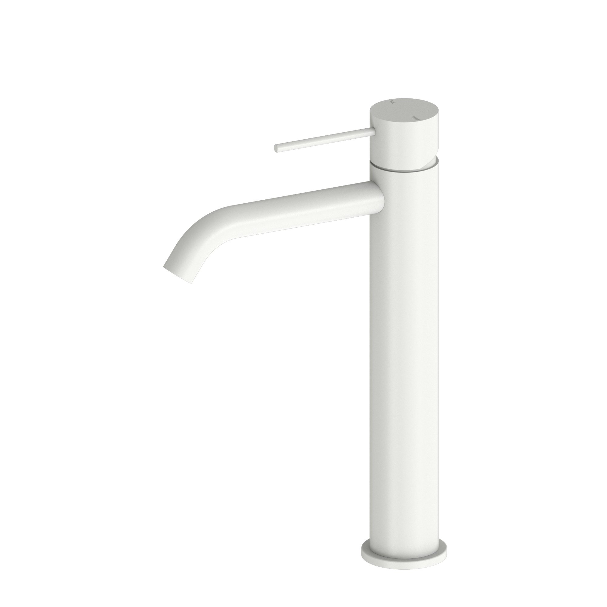 Mecca Tall Basin Mixer Matte White