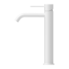 Mecca Tall Basin Mixer Matte White