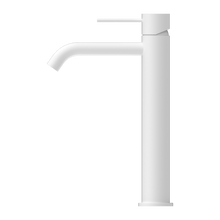 Mecca Tall Basin Mixer Matte White