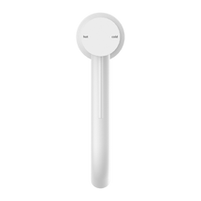Mecca Tall Basin Mixer Matte White