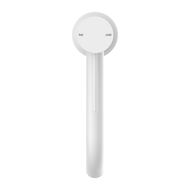 Mecca Tall Basin Mixer Matte White