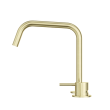 Mecca Hob Bath/Kitchen Mixer Set Edge Spout II Brushed Gold
