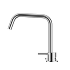 Mecca Hob Bath/Kitchen Mixer Set Edge Spout II Chrome