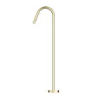 Mecca Freestanding Bath Spout Only Brushed Gold