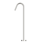Mecca Freestanding Bath Spout Only Brushed Nickel