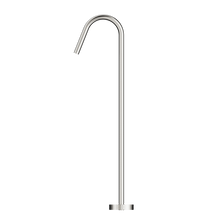 Mecca Freestanding Bath Spout Only Brushed Nickel