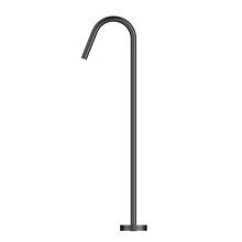 Mecca Freestanding Bath Spout Only Gun Metal