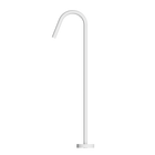 Mecca Freestanding Bath Spout Only Matte White