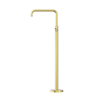 Mecca Freestanding Bath Mixer Square Shape Brushed Gold