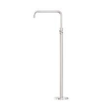 Mecca Freestanding Bath Mixer Square Shape Brushed Nickel