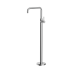 Mecca Freestanding Bath Mixer Square Shape Chrome