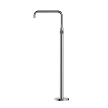 Mecca Freestanding Bath Mixer Square Shape Chrome