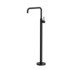 Mecca Freestanding Bath Mixer Square Shape Matte Black