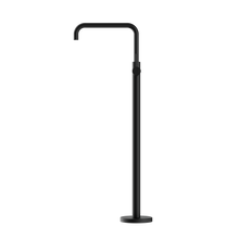 Mecca Freestanding Bath Mixer Square Shape Matte Black