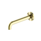 Mecca Basin/Bath Spout Only 185mm Brushed Gold