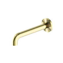 Mecca Basin/Bath Spout Only 185mm Brushed Gold