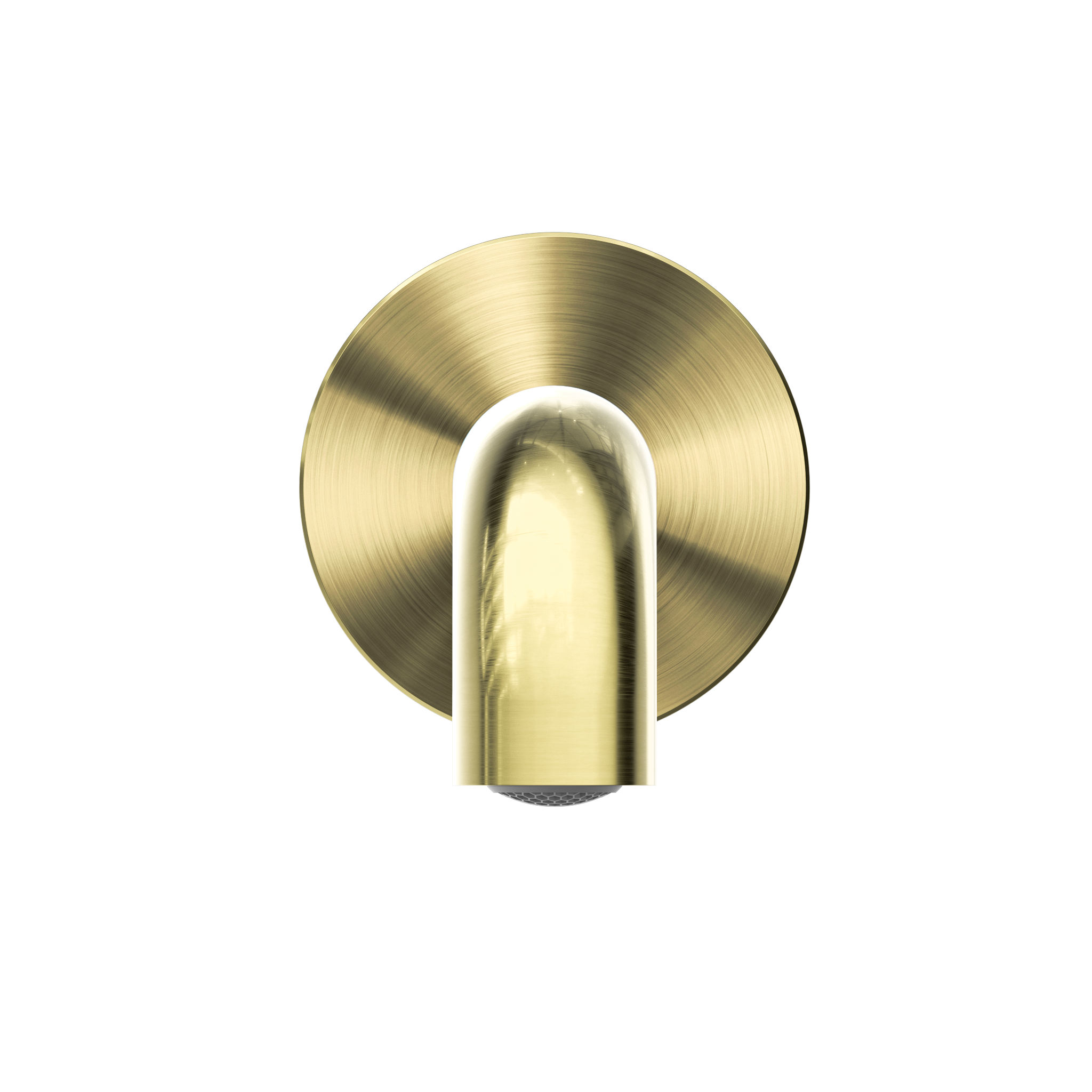 Mecca Basin/Bath Spout Only 185mm Brushed Gold