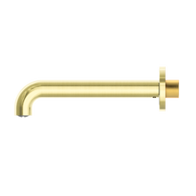 Mecca Basin/Bath Spout Only 185mm Brushed Gold