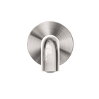Mecca Basin/Bath Spout Only 185mm Brushed Nickel