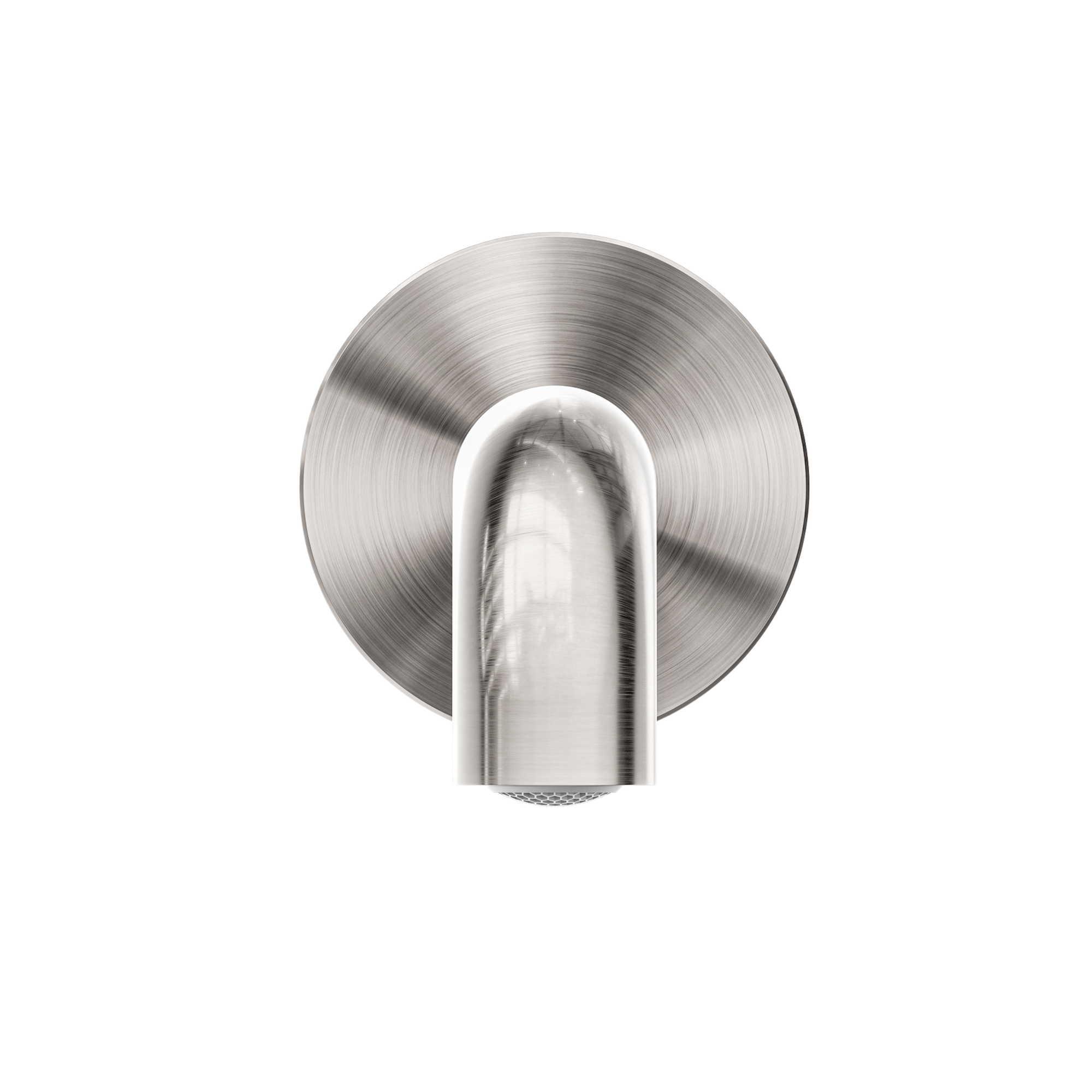 Mecca Basin/Bath Spout Only 185mm Brushed Nickel