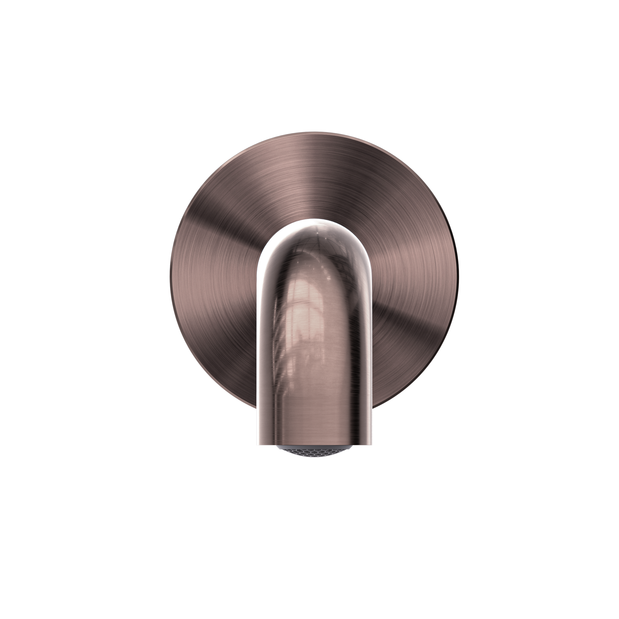 Mecca Basin/Bath Spout Only 185mm Brushed Bronze
