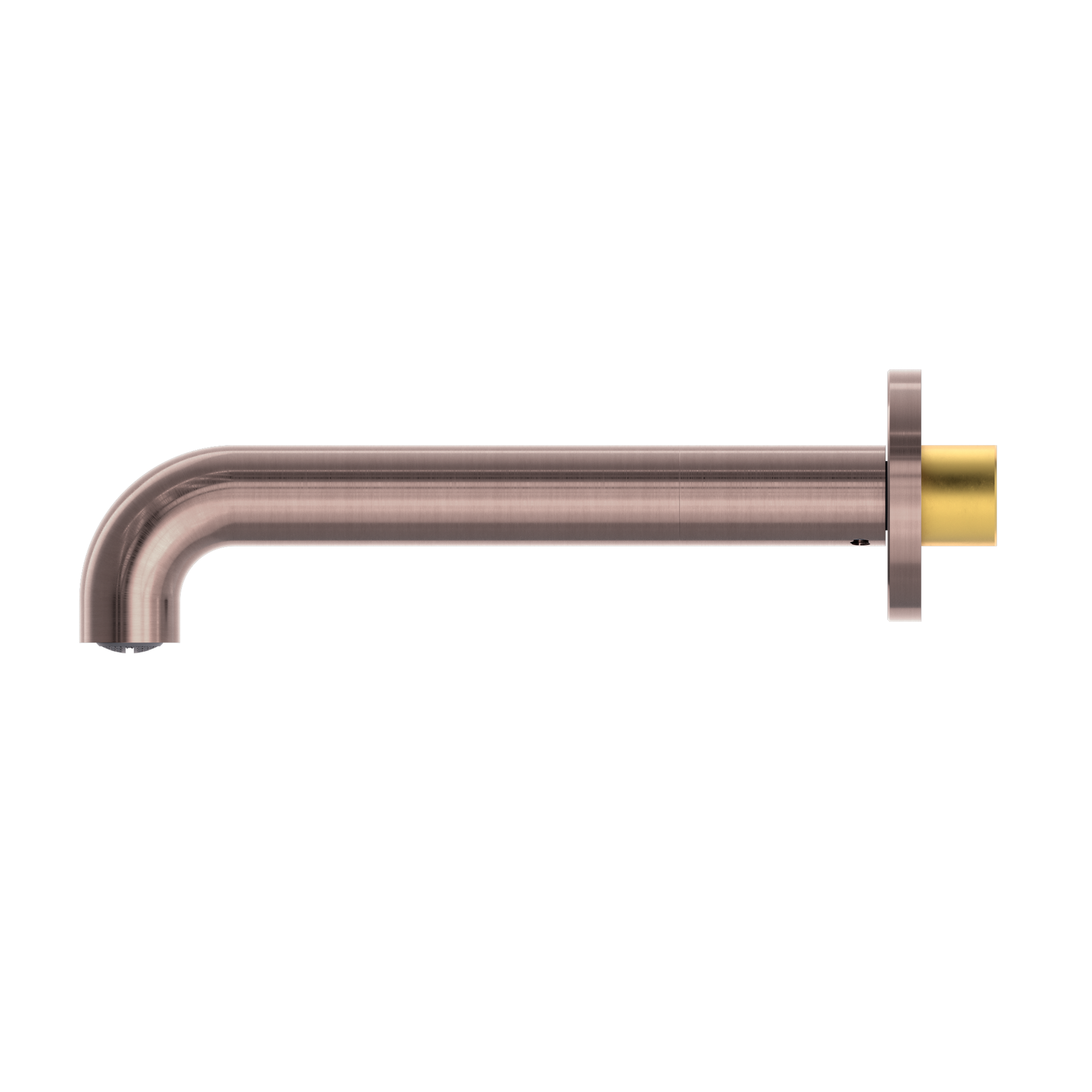Mecca Basin/Bath Spout Only 185mm Brushed Bronze