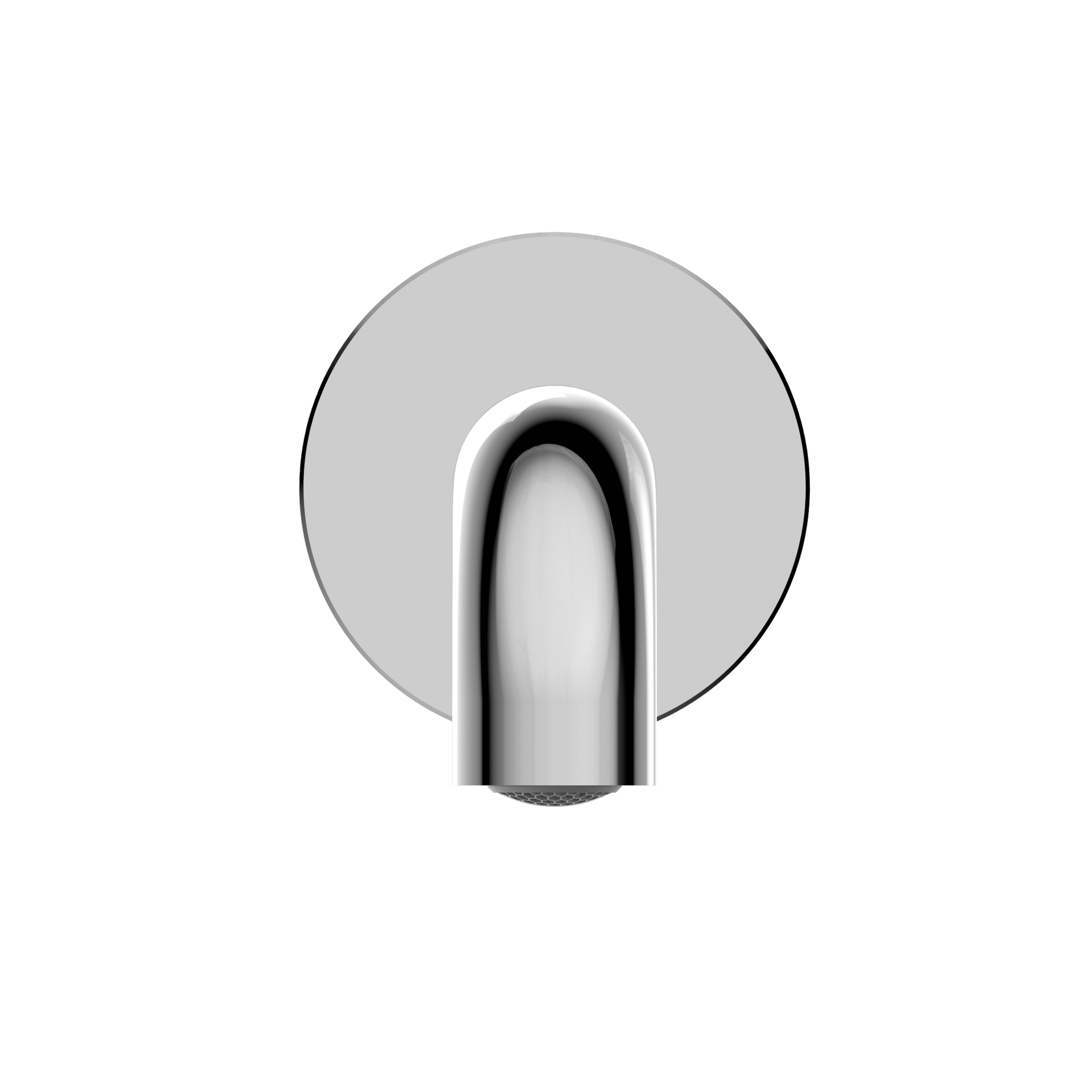Mecca Basin/Bath Spout Only 185mm Chrome