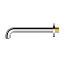 Mecca Basin/Bath Spout Only 185mm Chrome