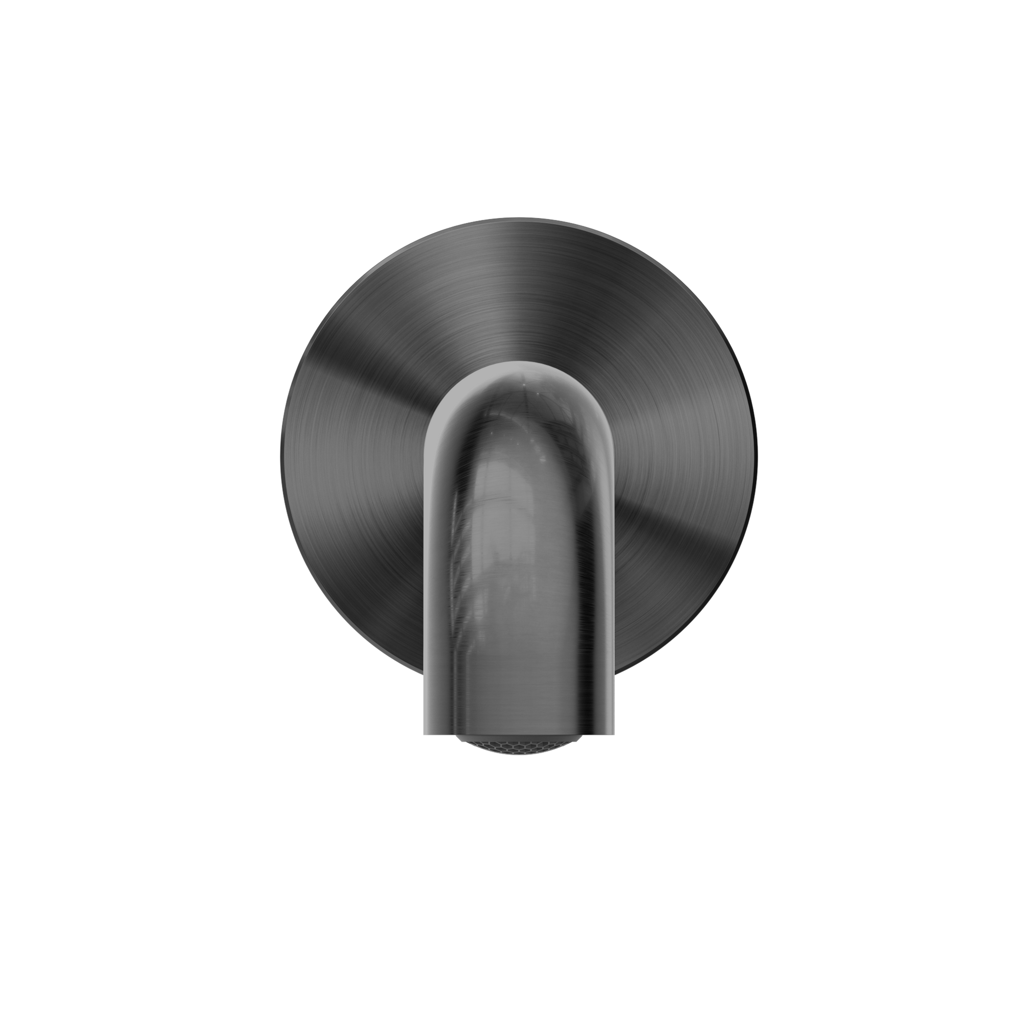 Mecca Basin/Bath Spout Only 185mm Gun Metal