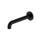 Mecca Basin/Bath Spout Only 185mm Matte Black