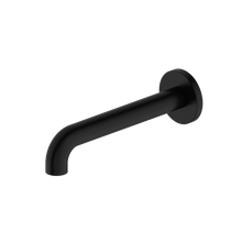 Mecca Basin/Bath Spout Only 185mm Matte Black