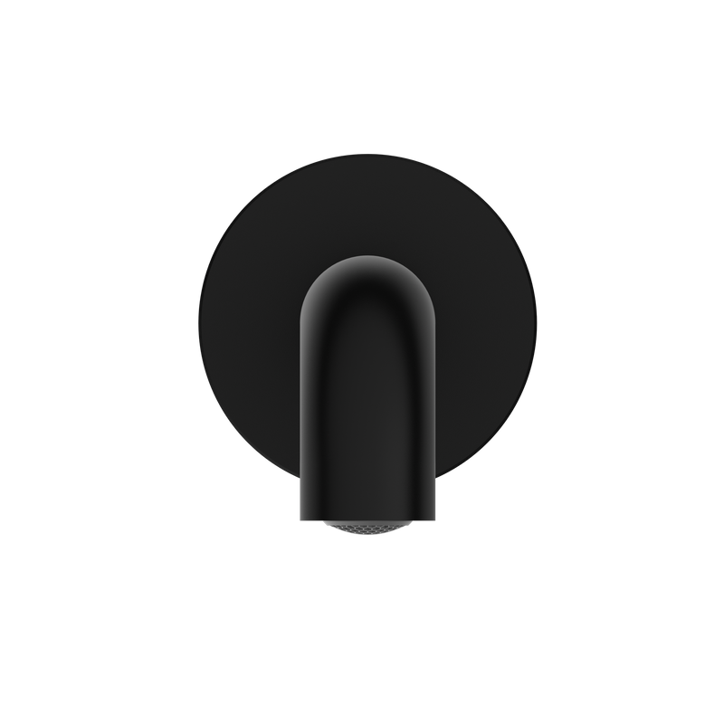 Mecca Basin/Bath Spout Only 185mm Matte Black
