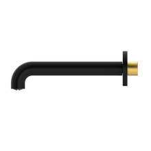 Mecca Basin/Bath Spout Only 185mm Matte Black