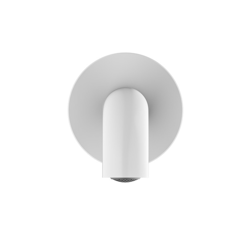 Mecca Basin/Bath Spout Only 185mm Matte White