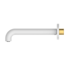 Mecca Basin/Bath Spout Only 185mm Matte White