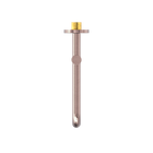 Mecca Wall Mounted Swivel Bath Spout Only 225mm Brushed Bronze