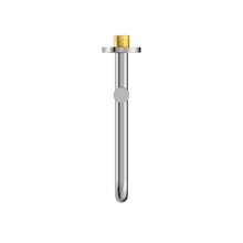 Mecca Wall Mounted Swivel Bath Spout Only 225mm Chrome