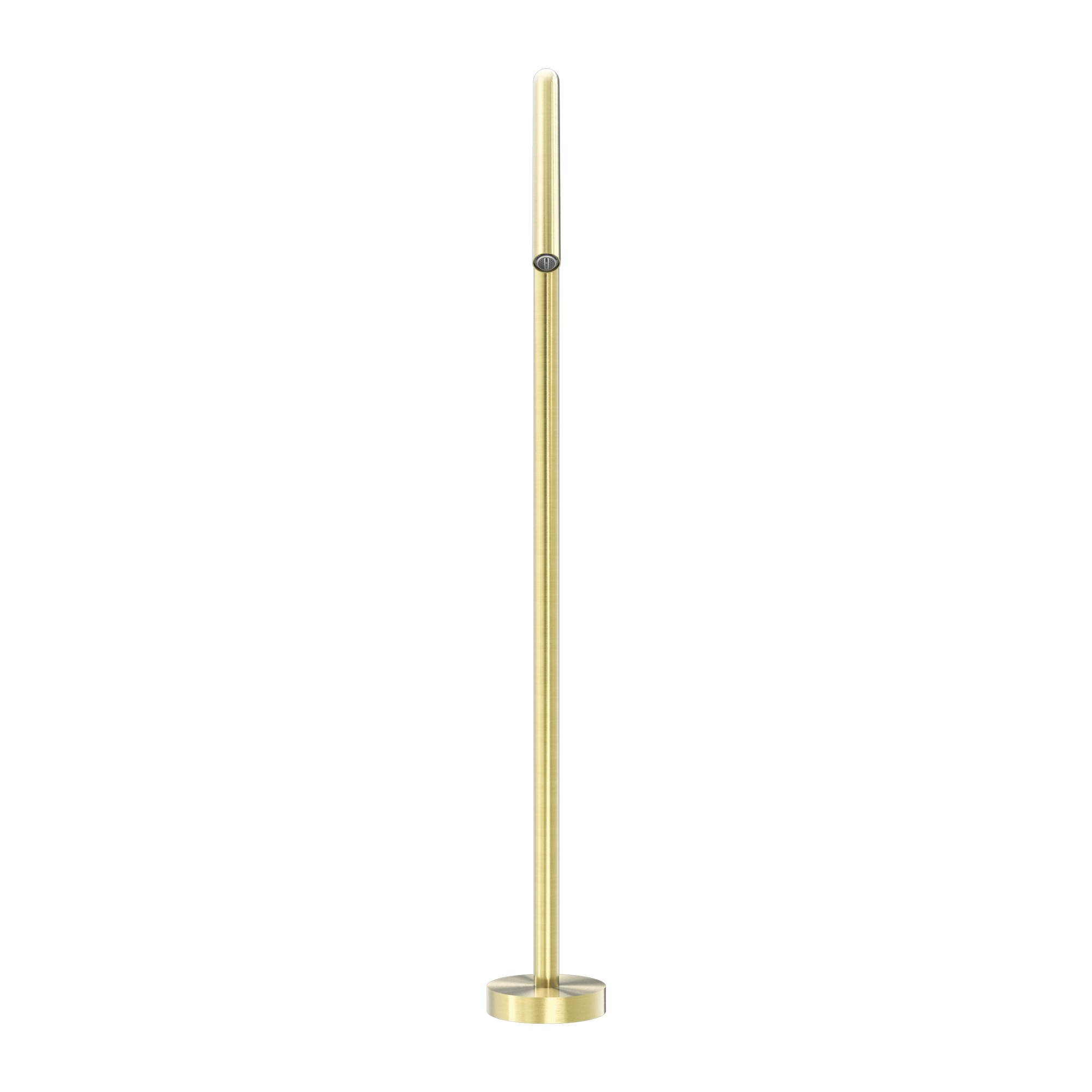 Mecca Freestanding Bath Spout Only Brushed Gold