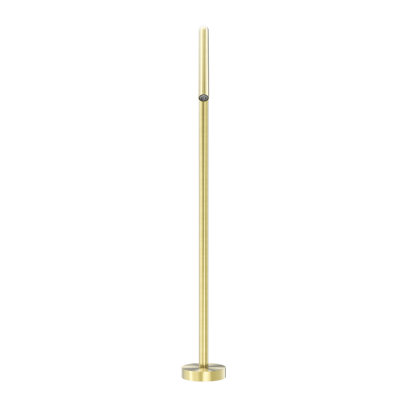 Mecca Freestanding Bath Spout Only Brushed Gold