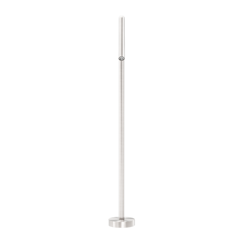 Mecca Freestanding Bath Spout Only Brushed Nickel