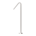 Mecca Freestanding Bath Spout Only Brushed Nickel