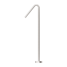 Mecca Freestanding Bath Spout Only Brushed Nickel