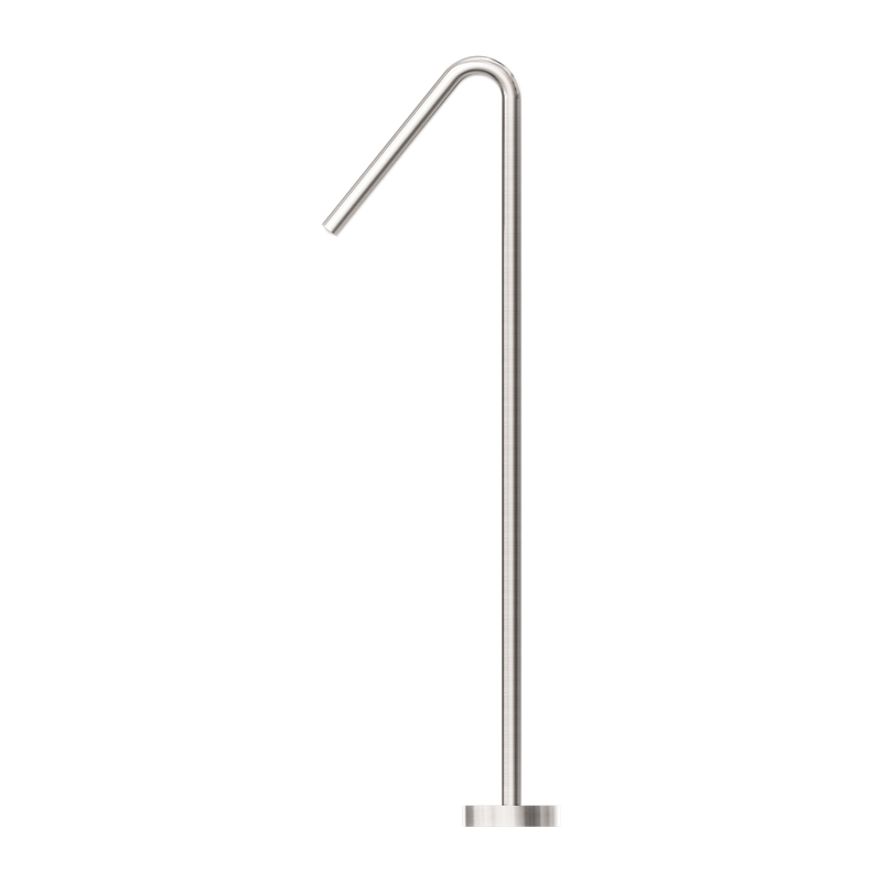 Mecca Freestanding Bath Spout Only Brushed Nickel