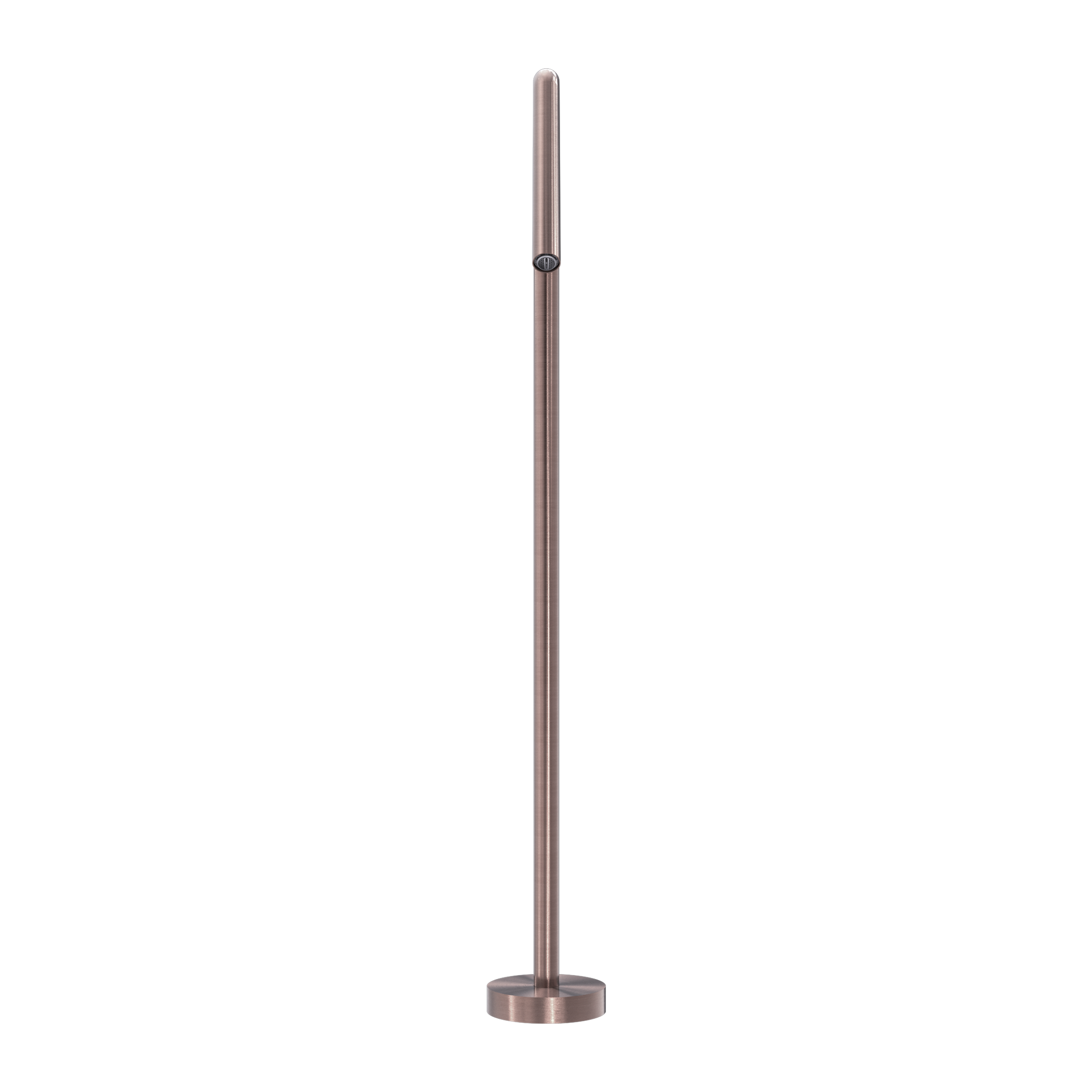 Mecca Freestanding Bath Spout Only Brushed Bronze