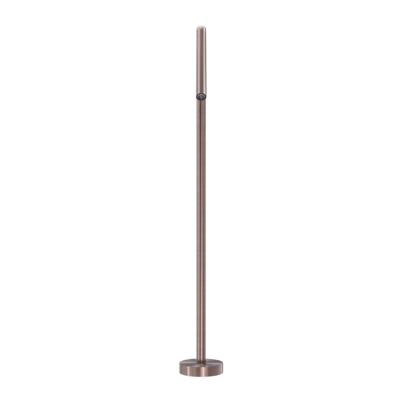 Mecca Freestanding Bath Spout Only Brushed Bronze