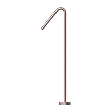 Mecca Freestanding Bath Spout Only Brushed Bronze