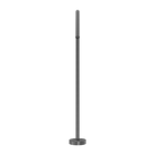 Mecca Freestanding Bath Spout Only Gun Metal