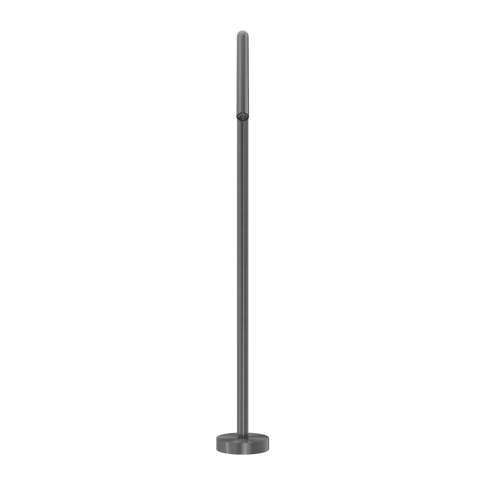Mecca Freestanding Bath Spout Only Gun Metal