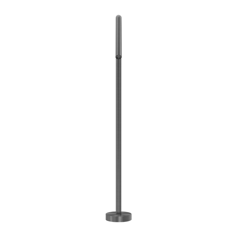 Mecca Freestanding Bath Spout Only Gun Metal